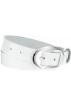 MGM - Ceinture - Femme - Blanc Weiß - FR : 12/7 Taille fabricant : 105 