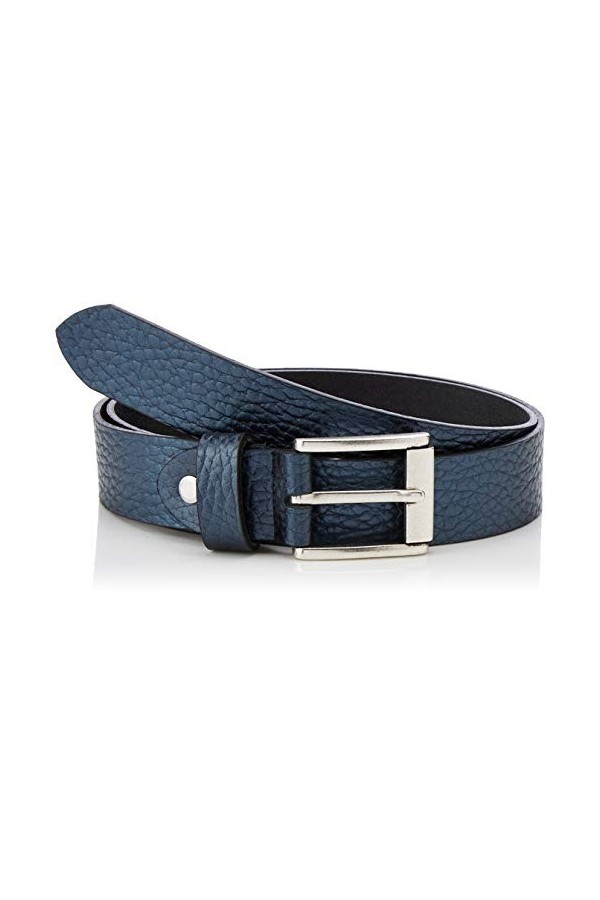MGM Venezia Ceinture, Bleu Metallic Blue 2 , 110 Taille Fabricant: 95 Femme