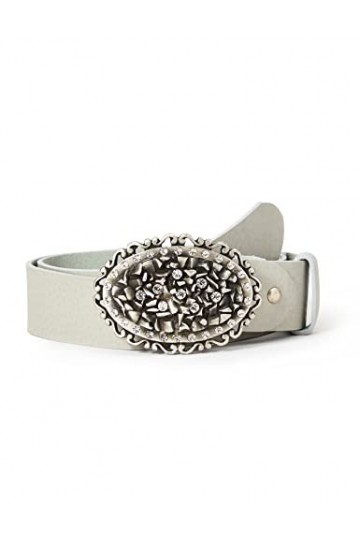 MGM Ceinture pour femme. - Gris - 85 cm