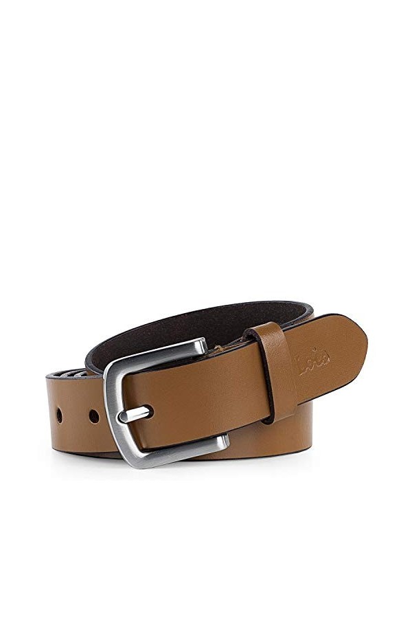 Lois - Ceinture Femme - Ceinture Femme Cuir Véritable - Ceinture Femme Grande Taille - Ceinture Cuir Femme Largeur 30 mm - Ce