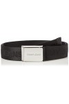 Tommy Jeans TJW Fashion Webbing Belt 3.0 Ceinture, Black, 80 Femme