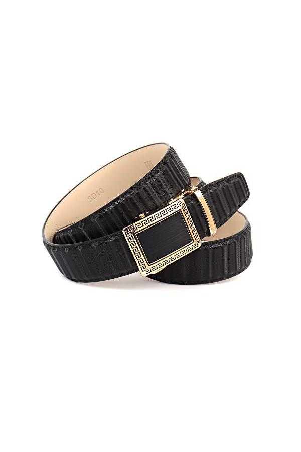 Anthoni Crown Ledergürtel Ceinture, Pink, 100 Femme