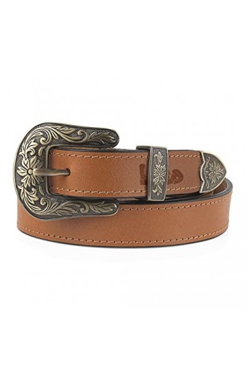Lois - Ceinture Femme - Ceinture Femme Cuir Véritable - Ceinture Femme Grande Taille - Ceinture Cuir Femme - Ceinture Large F