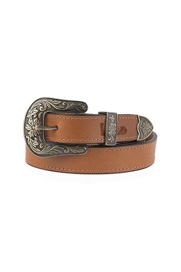 Lois - Ceinture Femme - Ceinture Femme Cuir Véritable - Ceinture Femme Grande Taille - Ceinture Cuir Femme - Ceinture Large F