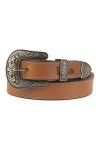Lois - Ceinture Femme - Ceinture Femme Cuir Véritable - Ceinture Femme Grande Taille - Ceinture Cuir Femme - Ceinture Large F