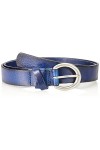 s.Oliver Gürtel Ceinture, Blue, 80 aux Femmes
