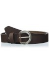 MGM Ceinture Coloured Basic, Marron, 105 Femme