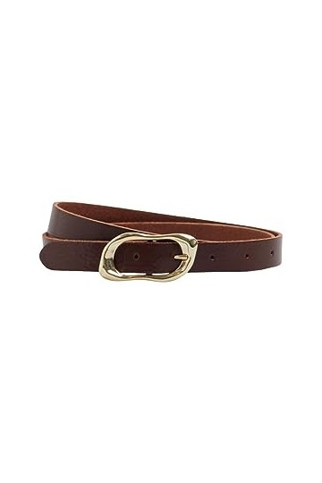 Esprit 083EA1S306 Ceinture, 210/BROWN, 80 Femme