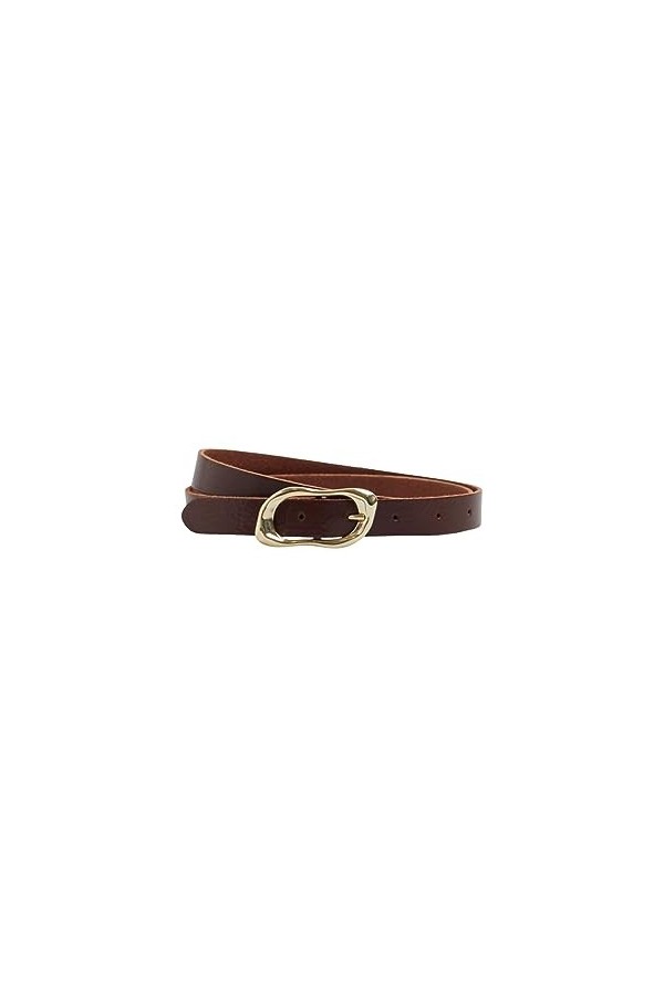 Esprit 083EA1S306 Ceinture, 210/BROWN, 80 Femme