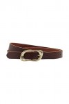 Esprit 083EA1S306 Ceinture, 210/BROWN, 80 Femme