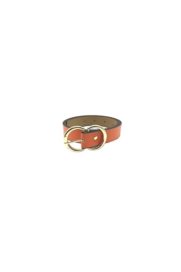 Bonateks Deaymbelt100032 Ceinture, Orange, XL Femme