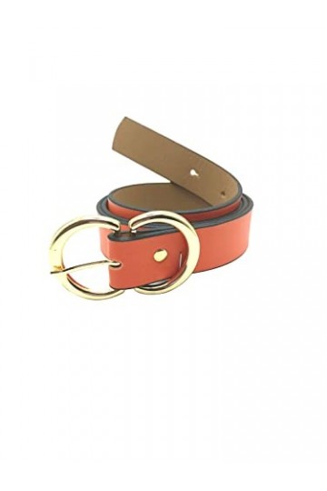 Bonateks Deaymbelt100032 Ceinture, Orange, XL Femme