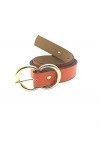 Bonateks Deaymbelt100032 Ceinture, Orange, XL Femme