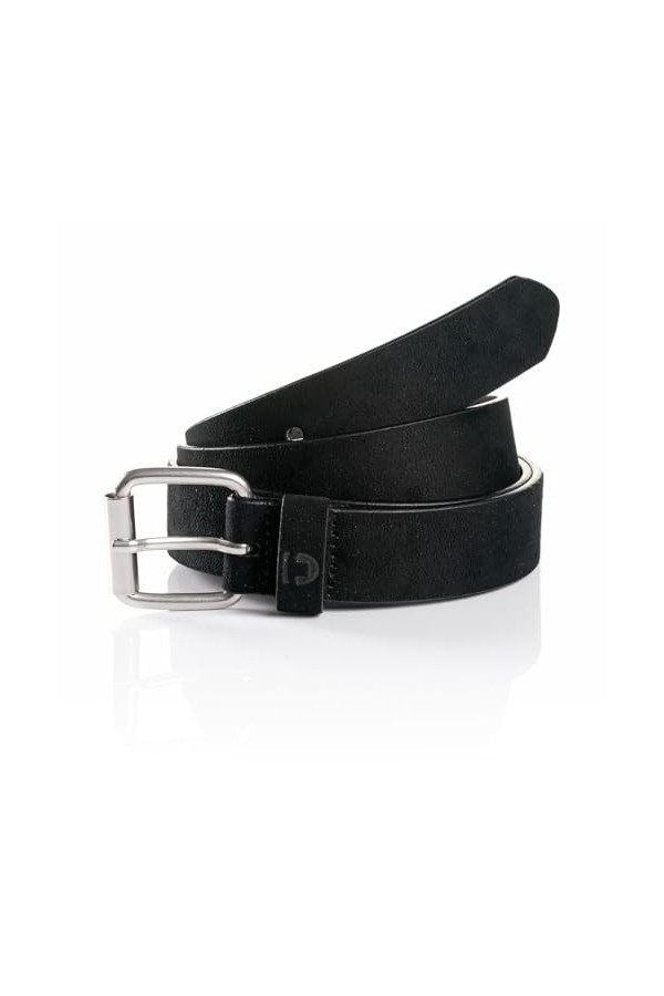 Tom Tailor Denim TTDDOLLY Ceinture, Noir, 90 Femme