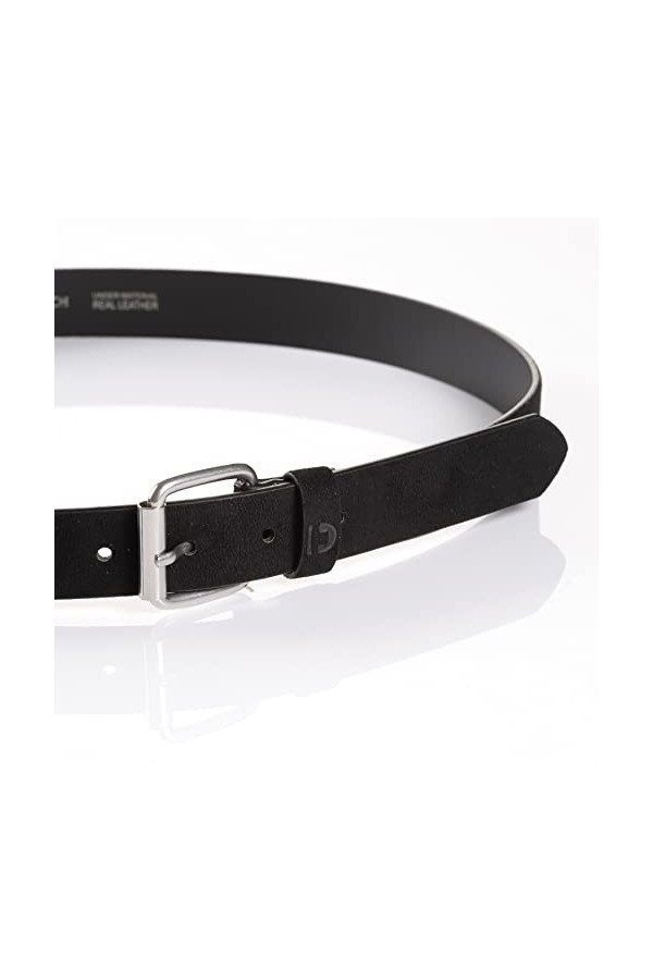 Tom Tailor Denim TTDDOLLY Ceinture, Noir, 90 Femme