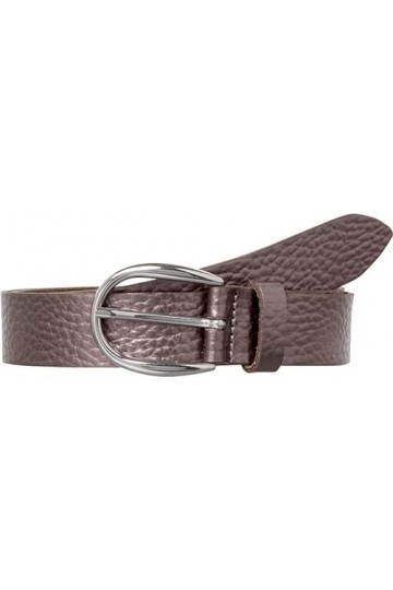 BRAX Gürtel Damen Metallicgürtel Ceinture, Platinum, 105 Femme