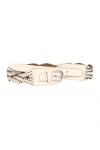 Esprit Accessoires 052EA1S303 Ceinture, 110/OFF White, 75 Femme