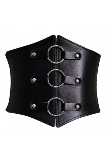 CHENGZI Ceintures élastiques pour chemise - Large ceinture de serrage - Ceinture décorative pour femmes et filles, Cercle, ta