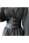CHENGZI Ceintures élastiques pour chemise - Large ceinture de serrage - Ceinture décorative pour femmes et filles, Cercle, ta