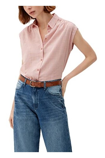 s.Oliver Ceinture, Marron, 80 cm Femme