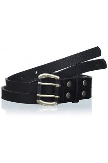 G-STAR RAW Double Dast Gürtel Femme ,Multicolore dk black/antic silver D23107-3127-9285 , 100