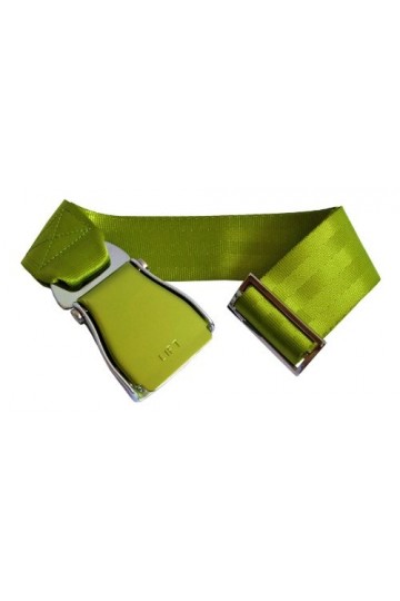 Skybelt Ceinture davion Vert clair/vert clair