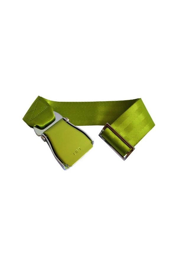 Skybelt Ceinture davion Vert clair/vert clair