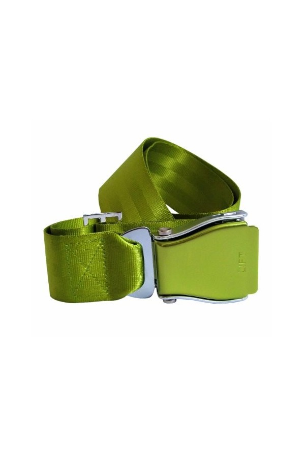 Skybelt Ceinture davion Vert clair/vert clair