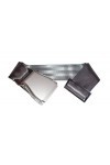 Skybelt Ceinture davion Argenté/gris Flying