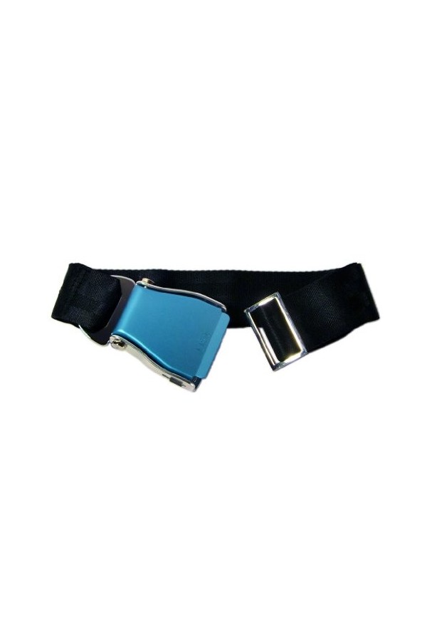 Skybelt Ceinture davion en bleu clair/noir.