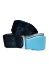 Skybelt Ceinture davion en bleu clair/noir.