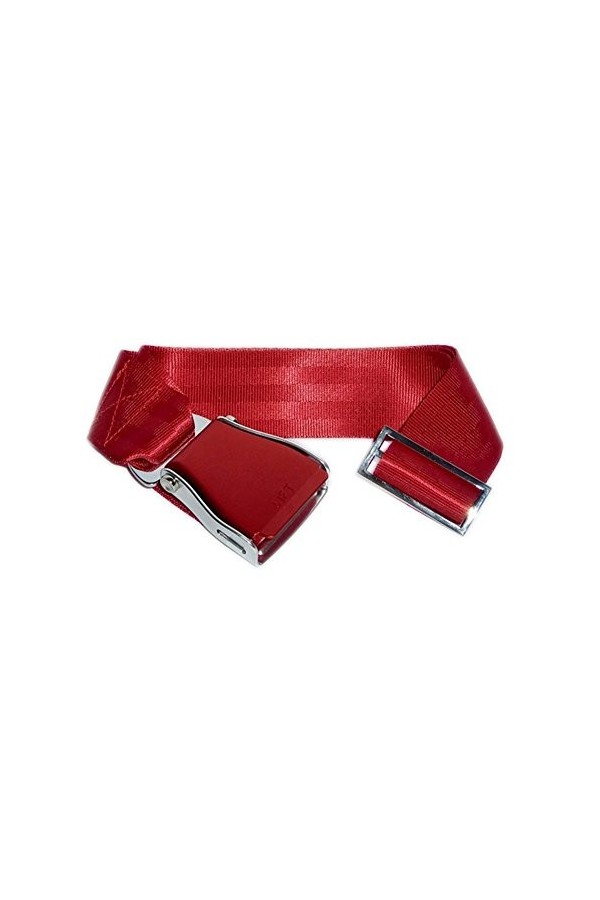 Skybelt Airline Ceinture pour avion Rouge