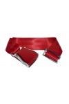 Skybelt Airline Ceinture pour avion Rouge