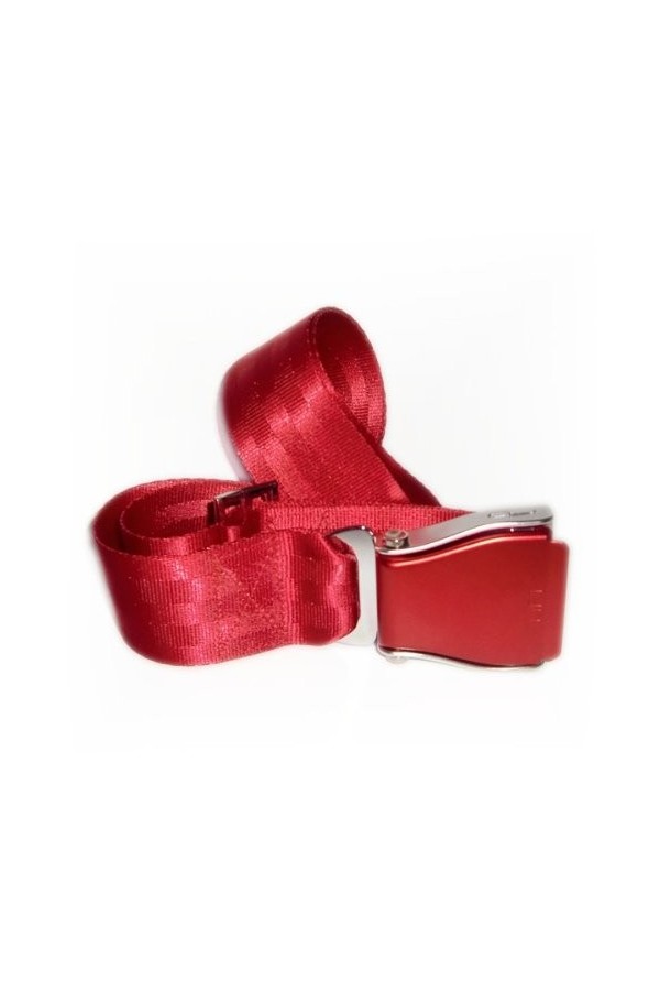 Skybelt Airline Ceinture pour avion Rouge