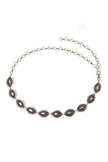 collezione alessandro Enrica Ceinture, Altsilber, Taille Unique Femme