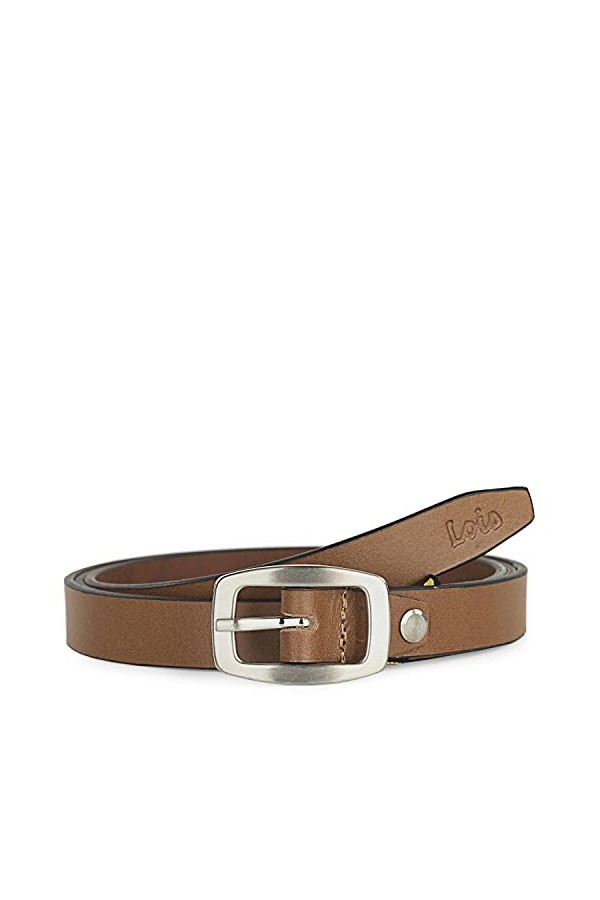 Lois - Ceinture Femme - Ceinture Femme Cuir Véritable - Ceinture Femme Grande Taille - Ceinture Cuir Femme Largeur 30 mm - Ce