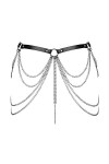 BBOHSS Ceinture en cuir pour femme - Pour carnaval, punk, gothique, danse, Halloween, costume