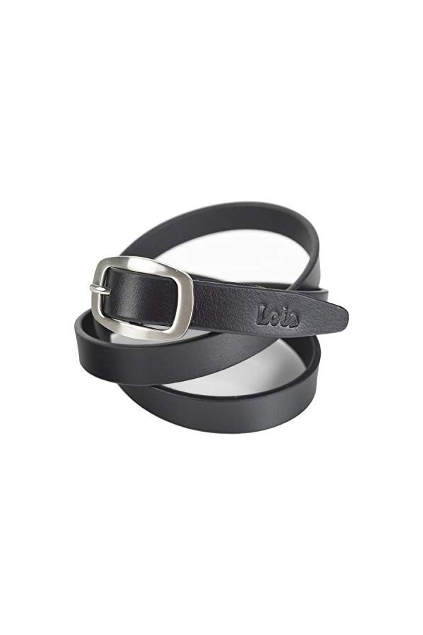 Lois - Ceinture Femme - Ceinture Femme Cuir Véritable - Ceinture Femme Grande Taille - Ceinture Cuir Femme Largeur 30 mm - Ce