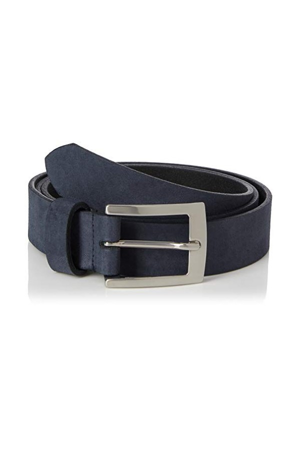 MGM Gürtel Lissabon 3cm Ceinture, Marine si , 105 Femme