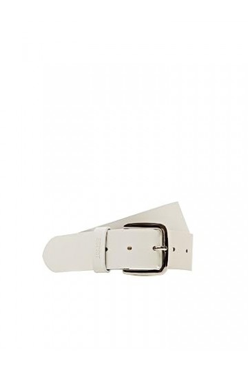 ESPRIT 993EA1S315 Ceinture, 100/WHITE, 80 Femme