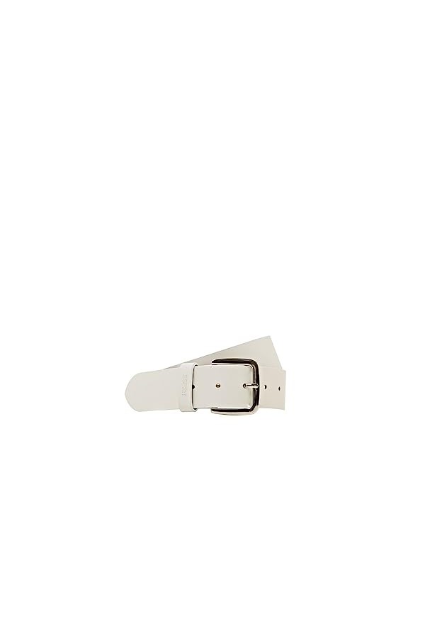 ESPRIT 993EA1S315 Ceinture, 100/WHITE, 80 Femme