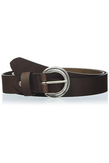MGM Ceinture Coloured Basic, Marron, 105 Femme