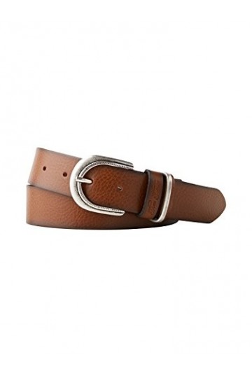 TOM TAILOR Classic Belt W75 Cognac