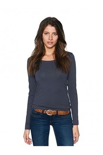 TOM TAILOR Femmes Ceinture en cuir marron clair 75