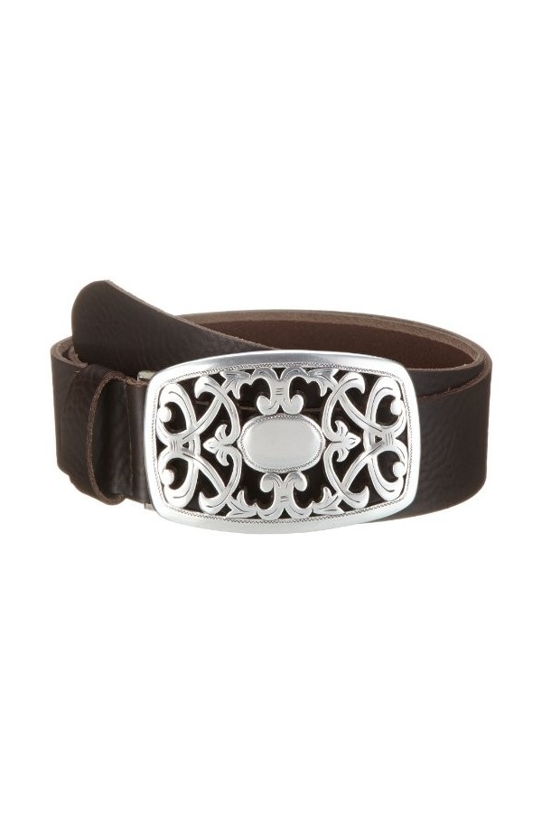 MGM Ceinture Femme - Marron - Braun braun - FR : 100 Taille Fabricant : 100 
