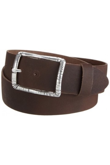 MGM Ceinture pour femme, Marron, 80 cm