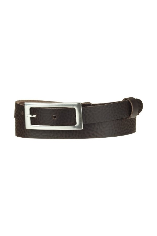 MGM - Ceinture - Femme - Marron Dunkelbraun - FR : 12/2 Taille fabricant : 100 
