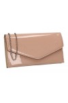 SwankySwans Evie femme Pochettes Beige Nude Beige 3x12x24 Centimeters W x H x L 