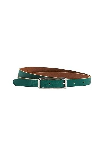 Esprit 073EA1S301 Ceinture, 300/DARK Green, 75 Femme
