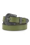 Lois - Ceinture Femme - Ceinture Femme Cuir Véritable - Ceinture Femme Grande Taille - Ceinture Cuir Femme - Ceinture Large F